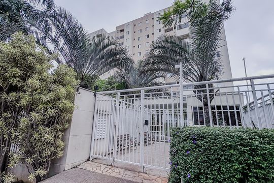 Fachada de apartamento para alugar com 2 quartos, 51m² em Engenheiro Goulart, São Paulo