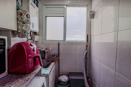 Área de Serviço de apartamento para alugar com 2 quartos, 51m² em Engenheiro Goulart, São Paulo