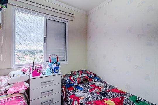 Quarto 2 de apartamento para alugar com 2 quartos, 51m² em Engenheiro Goulart, São Paulo