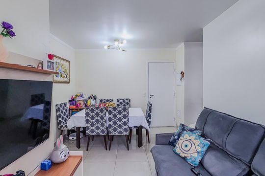 Sala  de apartamento para alugar com 2 quartos, 51m² em Engenheiro Goulart, São Paulo