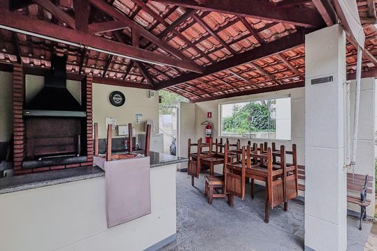 Área comum de apartamento para alugar com 2 quartos, 51m² em Engenheiro Goulart, São Paulo