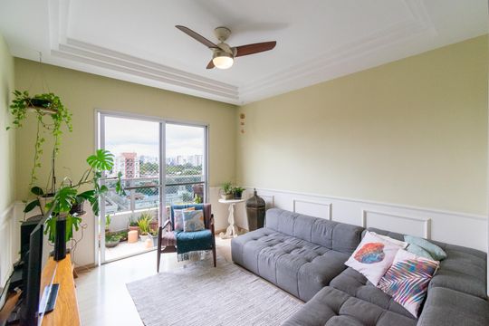 Apartamento para alugar com 3 quartos, 100m² em Vila Alexandria, São Paulo