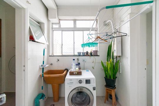 Área de Serviço de apartamento para alugar com 3 quartos, 100m² em Vila Alexandria, São Paulo