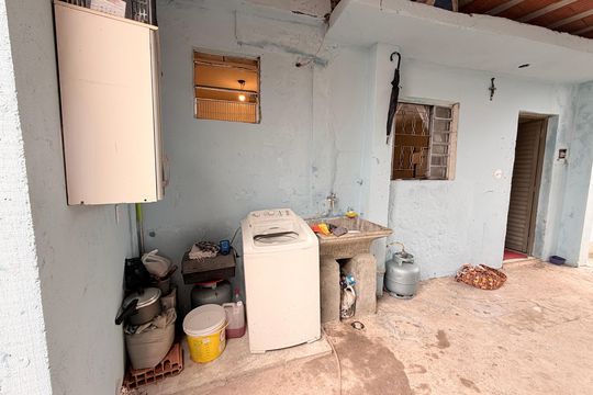 Área de Serviço de casa à venda com 2 quartos, 151m² em Jardim America Ii, Várzea Paulista