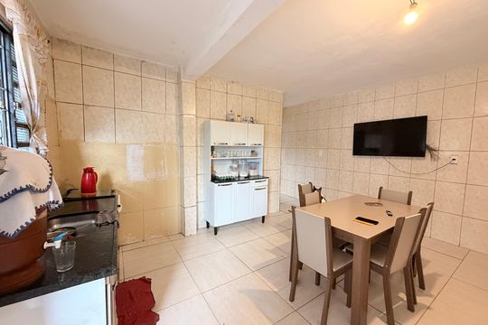 Cozinha de casa à venda com 2 quartos, 151m² em Jardim America Ii, Várzea Paulista