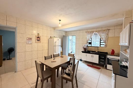 Cozinha de casa à venda com 2 quartos, 151m² em Jardim America Ii, Várzea Paulista