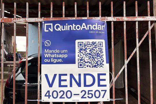 Plaquinha instalada COD PXZV-2439 de casa à venda com 2 quartos, 151m² em Jardim America Ii, Várzea Paulista
