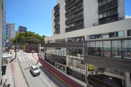 Vista do Quarto 1 de apartamento para alugar com 2 quartos, 60m² em Centro, Florianópolis