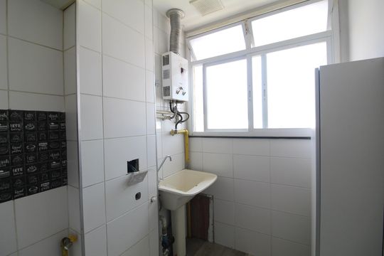 Área de Serviço de apartamento à venda com 2 quartos, 50m² em Anil, Rio de Janeiro