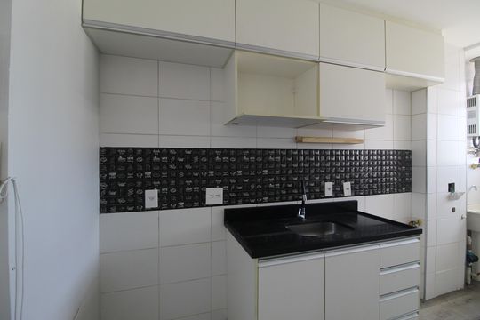 Cozinha de apartamento à venda com 2 quartos, 50m² em Anil, Rio de Janeiro