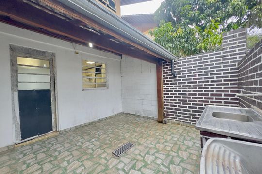 Área de Serviço de casa de condomínio para alugar com 2 quartos, 125m² em Bonsucesso, Guarulhos
