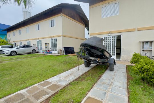 Garagem de casa de condomínio para alugar com 2 quartos, 125m² em Bonsucesso, Guarulhos