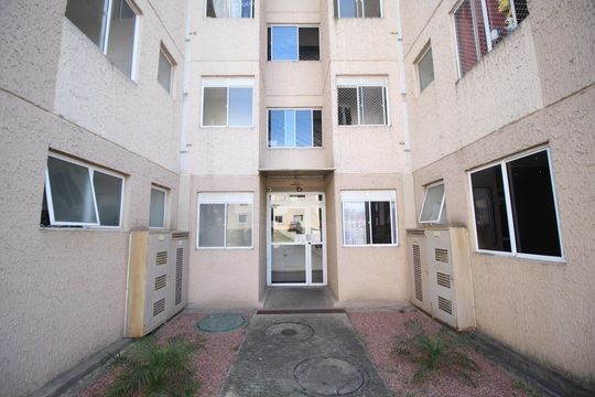 Fachada de apartamento para alugar com 2 quartos, 45m² em Sarandi, Porto Alegre