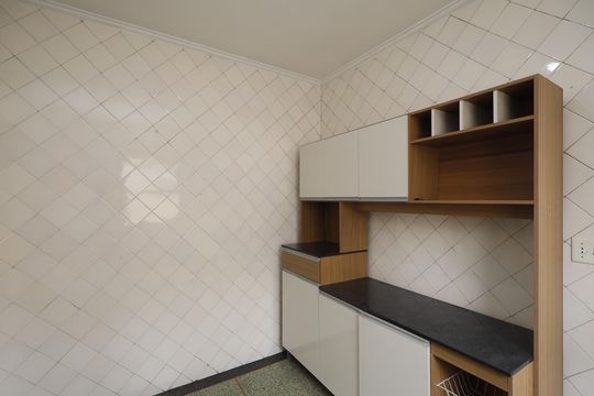 Cozinha  de apartamento para alugar com 3 quartos, 78m² em Jardim Sao Bento, São Paulo