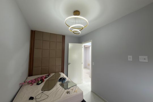 Quarto 1 de apartamento para alugar com 2 quartos, 45m² em Cooperativa, São Bernardo do Campo