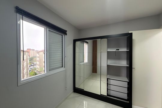 Quarto 2 de apartamento para alugar com 2 quartos, 45m² em Cooperativa, São Bernardo do Campo