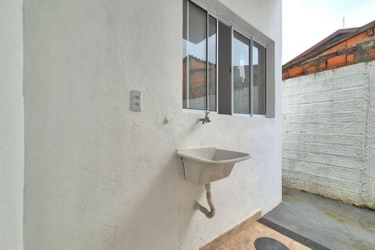Área de Serviço de casa à venda com 2 quartos, 70m² em Jardim Novo Maracana, Campinas