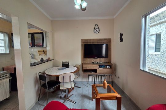 Studio de kitnet/studio para alugar com 1 quarto, 35m² em Vila Balnearia, Praia Grande