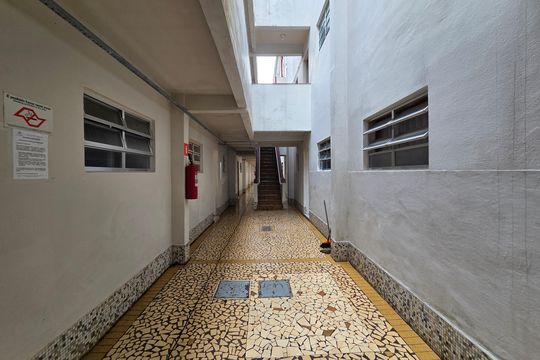 Área comum de kitnet/studio para alugar com 1 quarto, 35m² em Vila Balnearia, Praia Grande