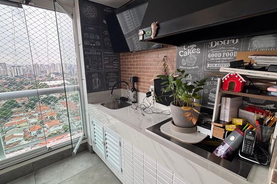 Apartamento para alugar com 3 quartos, 136m² em Cidade Monções, São Paulo
