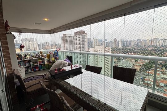 Apartamento para alugar com 3 quartos, 136m² em Cidade Monções, São Paulo