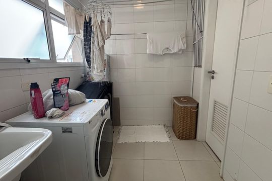 Apartamento para alugar com 3 quartos, 136m² em Cidade Monções, São Paulo