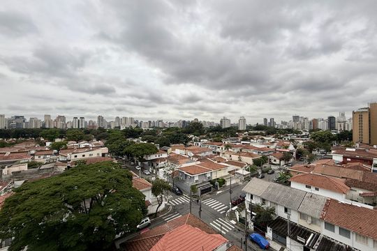 Vista Sacada de kitnet/studio para alugar com 1 quarto, 28m² em Itaim Bibi, São Paulo