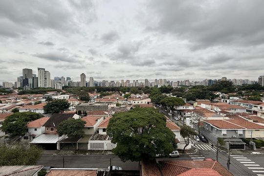 Vista Sacada de kitnet/studio para alugar com 1 quarto, 28m² em Itaim Bibi, São Paulo