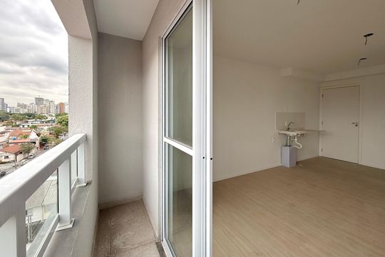 Sacada de kitnet/studio para alugar com 1 quarto, 28m² em Itaim Bibi, São Paulo