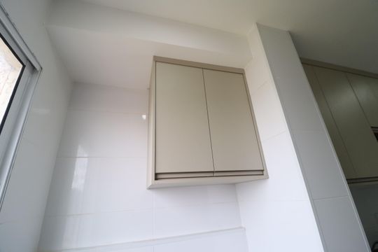 Área de Serviço de apartamento para alugar com 2 quartos, 64m² em Granja Marileusa, Uberlândia