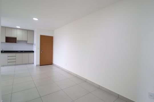Sala de apartamento para alugar com 2 quartos, 64m² em Granja Marileusa, Uberlândia