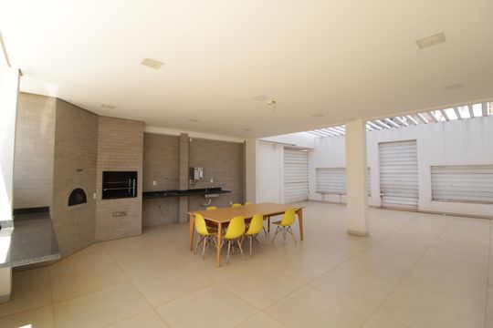 Área comum de apartamento para alugar com 2 quartos, 64m² em Granja Marileusa, Uberlândia