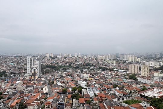 Vista do Quarto 2 de apartamento para alugar com 2 quartos, 48m² em Vila Albertina, São Paulo
