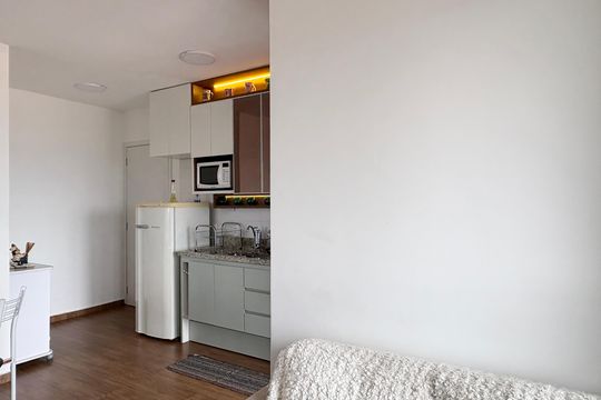 Sala de apartamento para alugar com 2 quartos, 48m² em Vila Albertina, São Paulo