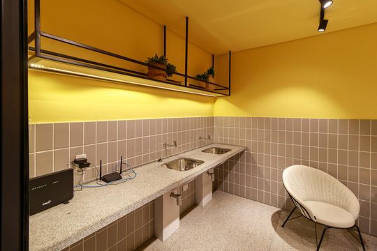 Lavanderia de kitnet/studio à venda com 0 quarto, 25m² em Campo Belo, São Paulo