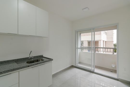 Apartamento para alugar com 1 quarto, 24m² em Vila Nova Conceição, São Paulo