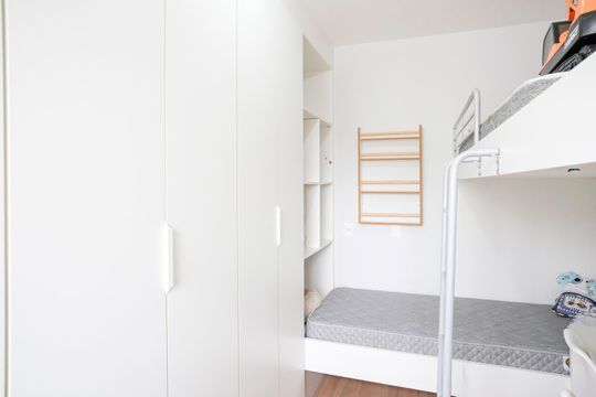 Quarto de apartamento para alugar com 2 quartos, 69m² em Rudge Ramos, São Bernardo do Campo