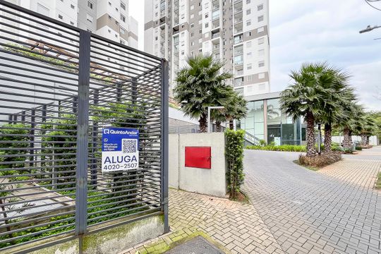 Fachada de apartamento para alugar com 2 quartos, 69m² em Rudge Ramos, São Bernardo do Campo