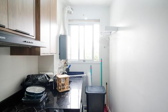 Área de serviço de apartamento para alugar com 2 quartos, 69m² em Rudge Ramos, São Bernardo do Campo
