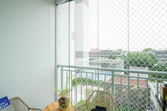 Varanda de apartamento para alugar com 2 quartos, 69m² em Rudge Ramos, São Bernardo do Campo