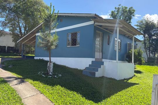 Área externa de casa de condomínio para alugar com 3 quartos, 110m² em Belém Velho, Porto Alegre