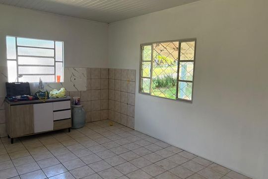 Cozinha de casa de condomínio para alugar com 3 quartos, 110m² em Belém Velho, Porto Alegre