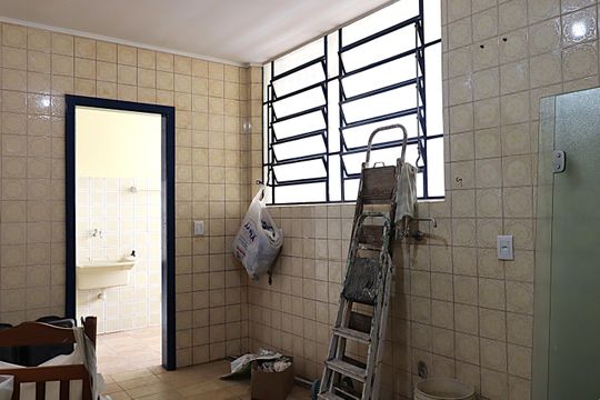 Cozinha de casa para alugar com 3 quartos, 170m² em São Geraldo, Porto Alegre