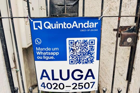 Fachada de casa para alugar com 1 quarto, 20m² em Jardim Sao Nicolau, São Paulo