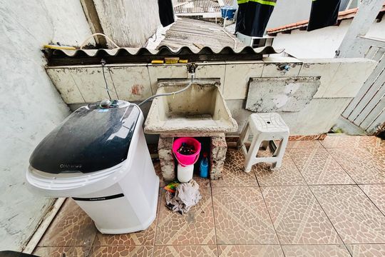 Casa para alugar com 1 quarto, 20m² em Jardim Sao Nicolau, São Paulo