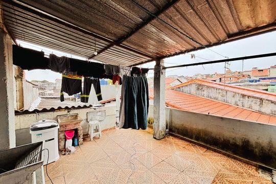 Área de Serviço de casa para alugar com 1 quarto, 20m² em Jardim Sao Nicolau, São Paulo