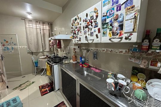 Cozinha de casa à venda com 6 quartos, 50m² em Realengo, Rio de Janeiro