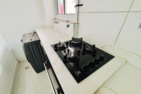 Cozinha de apartamento para alugar com 2 quartos, 40m² em Parque Artur Alvim, São Paulo
