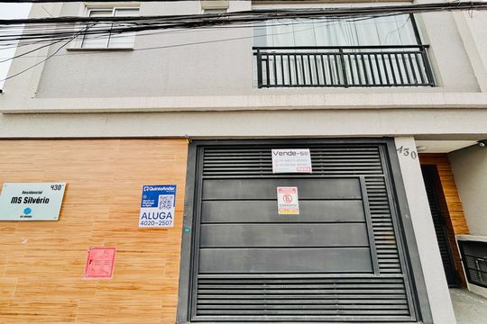 Fachada de apartamento para alugar com 2 quartos, 40m² em Parque Artur Alvim, São Paulo