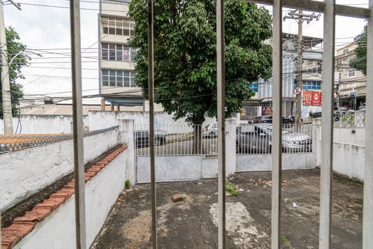 Vista da Sala de casa para alugar com 3 quartos, 125m² em Ramos, Rio de Janeiro